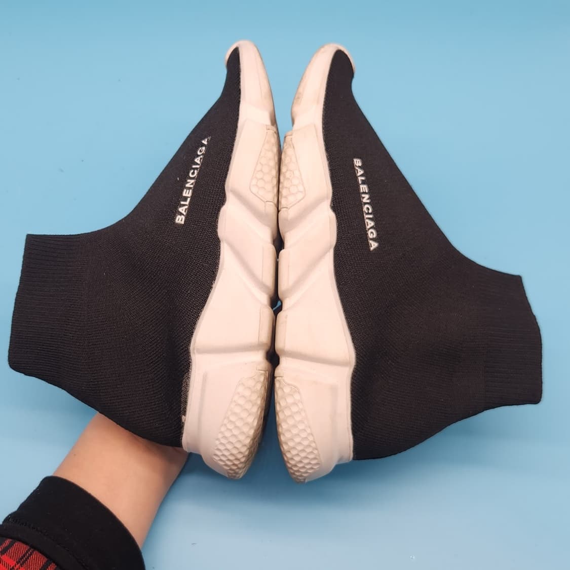 oo BCG 여성삭스 스니커즈 36 230 상품이미지5