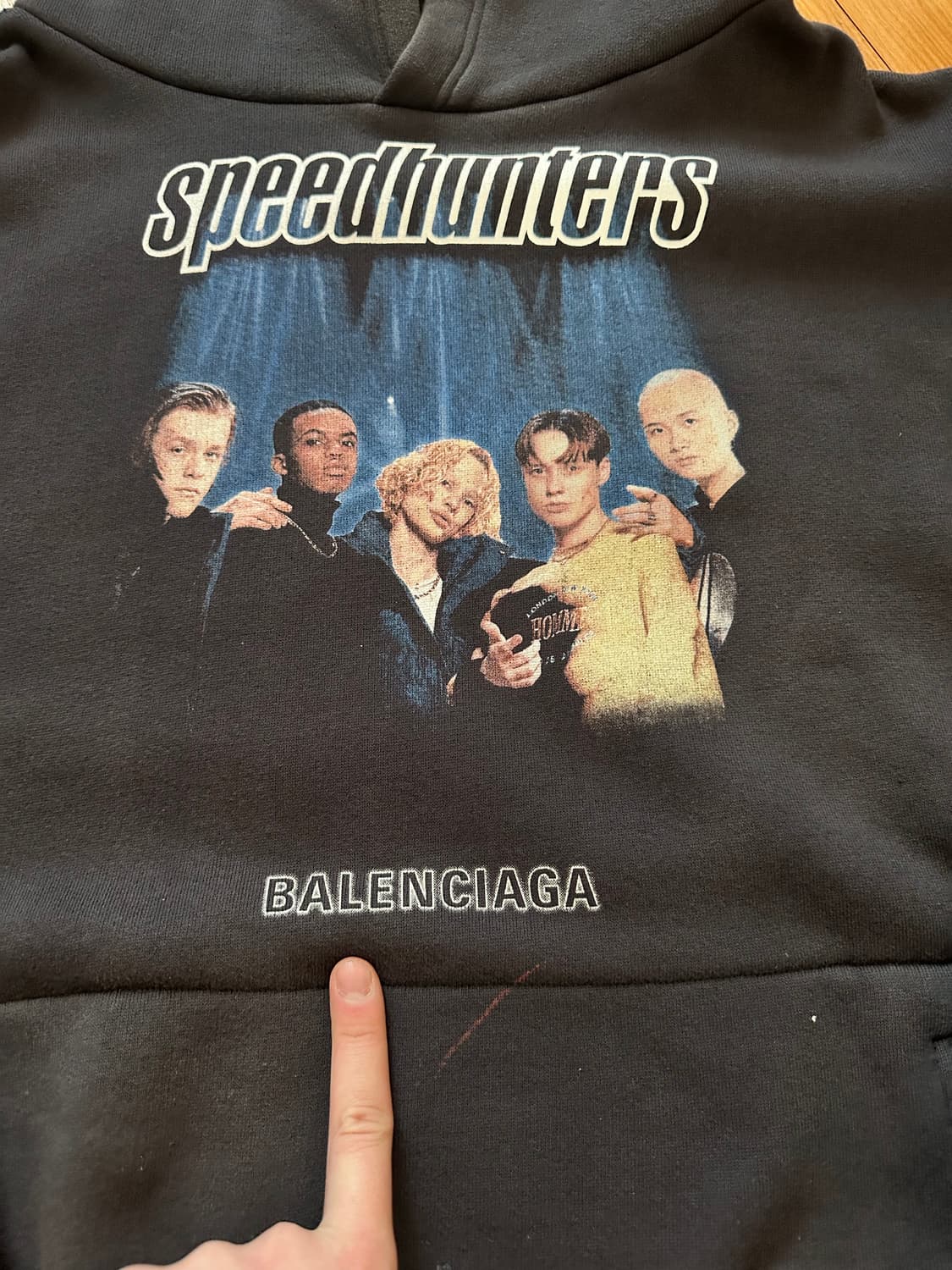 Balenciaga × Speedhunters Hoodie 상품이미지6