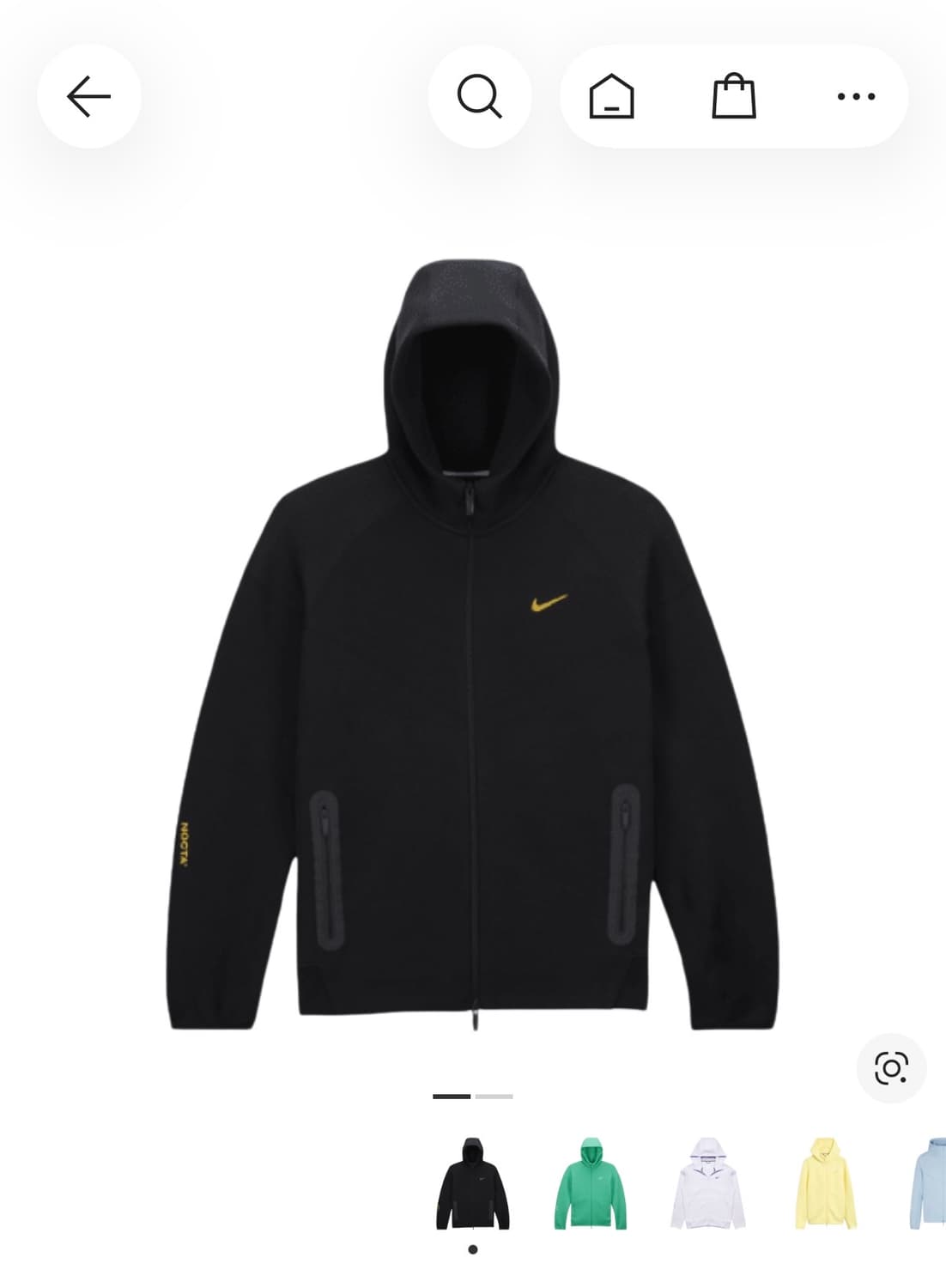 (XL) 나이키 드레이크 녹타 테크 플리스 (테크팩) 상품이미지1