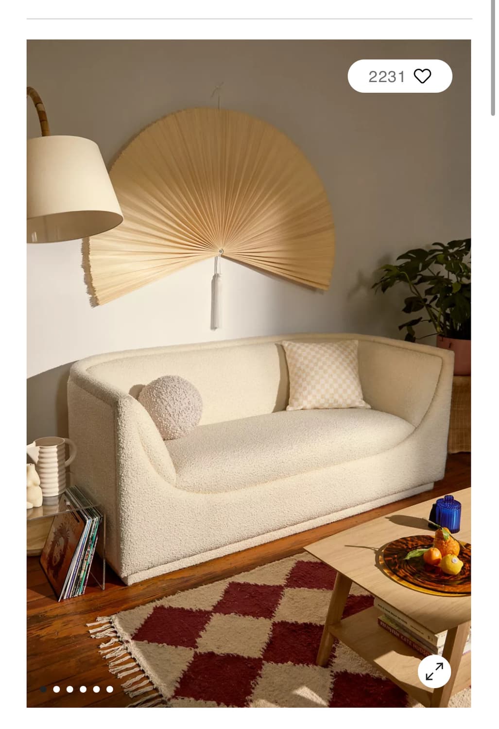 헤드보드 접이식 부채 월펜 wallfan 오브제 상품이미지3