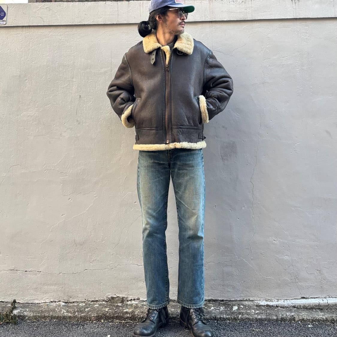 B-3 무스탕 상품이미지10