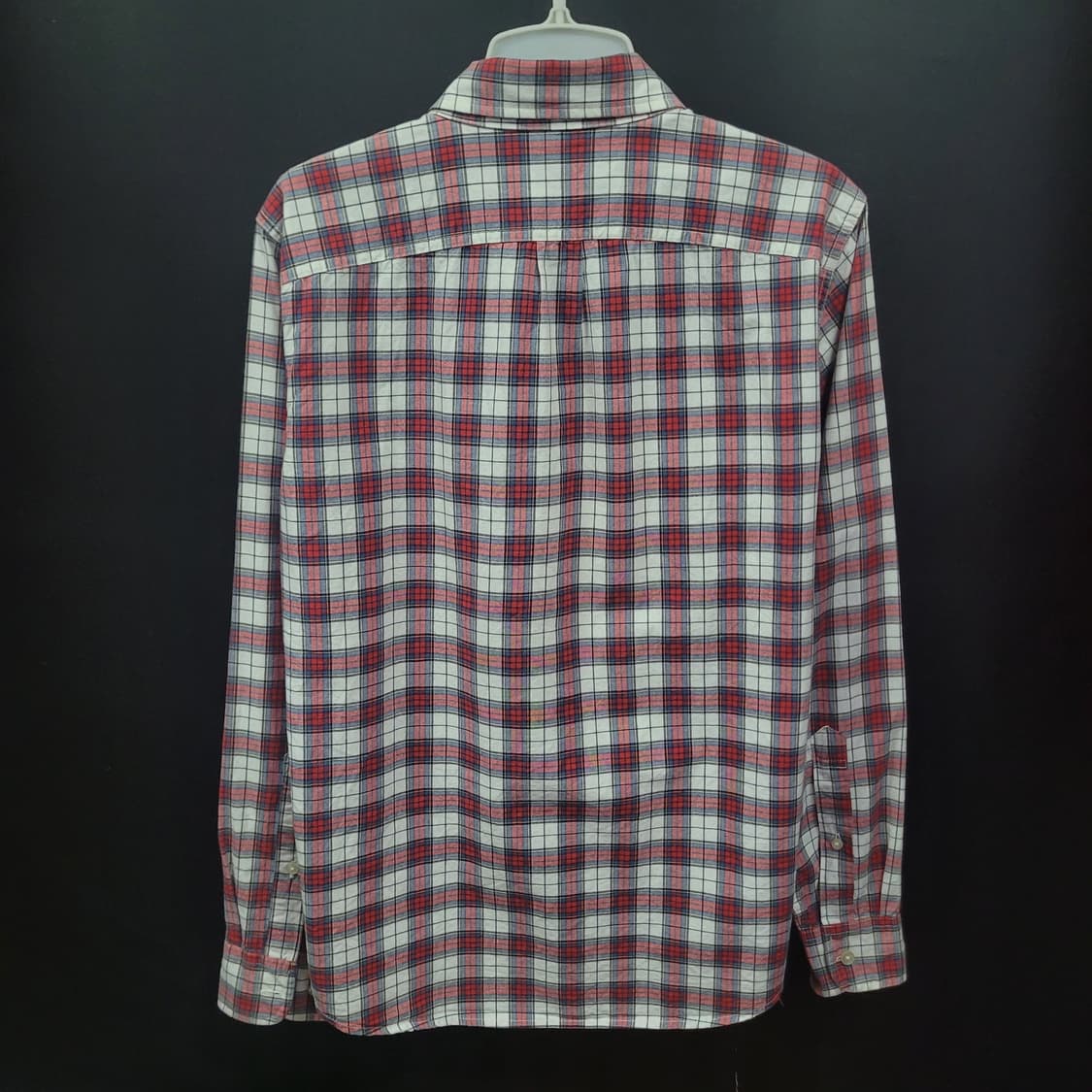 Abercrombie 아베크롬비 체크 자수로고 셔츠  상품이미지4