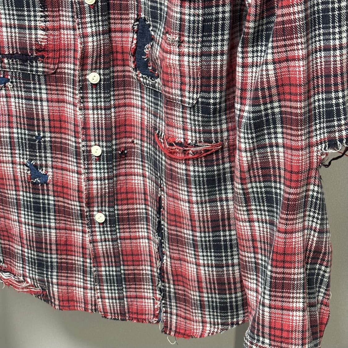 2) visvim 비즈빔 20ss 럼버 체크 크래쉬 상품이미지3