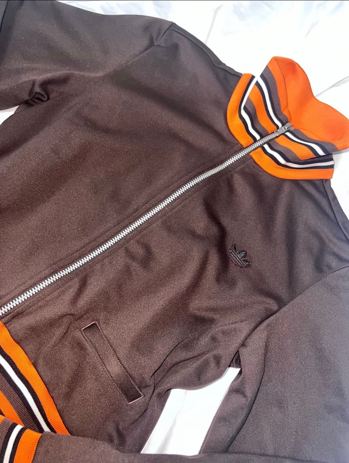 아디다스 브라운 오렌지 져지 상품이미지2