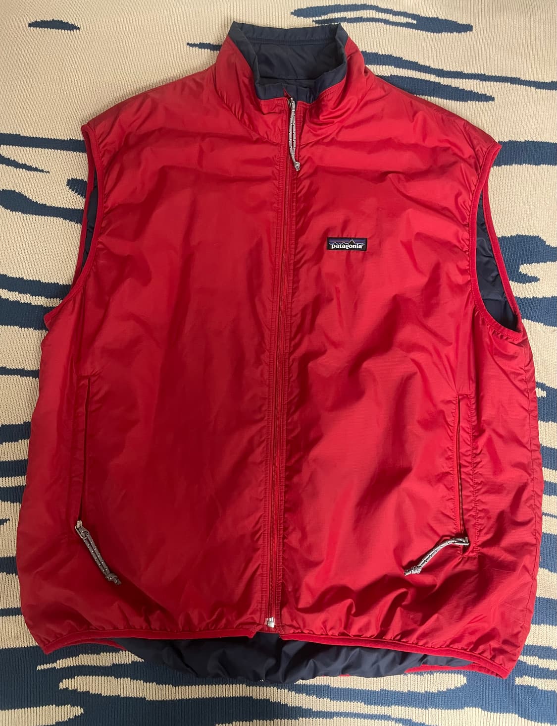 빈티지 파타고니아 퍼프볼 xl레드 상품이미지1