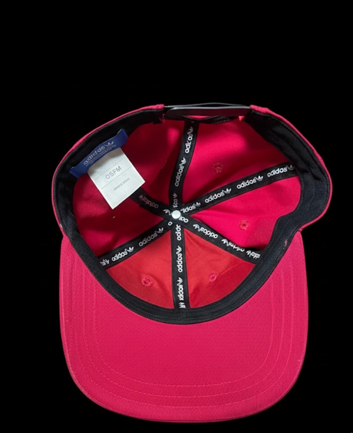 아디다스 오리지널스 트레포일 체인 자수 캡 (핑크) 상품이미지2