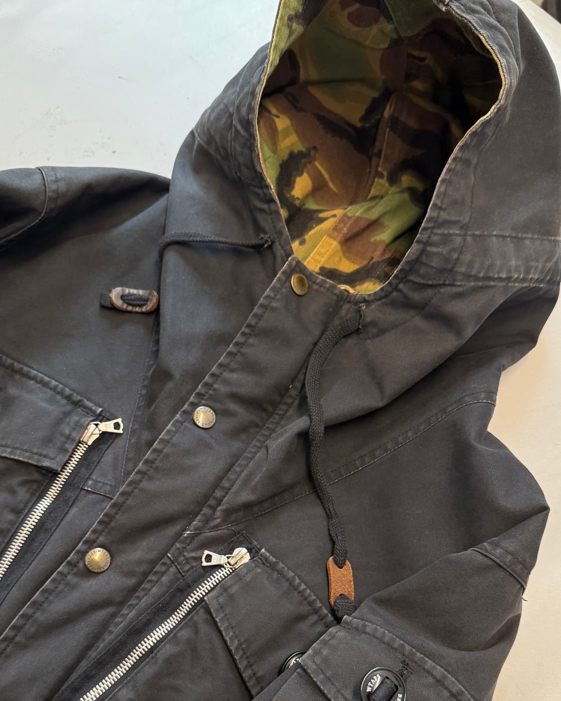 더블탭스 파라스목 필드 자켓 2010 상품이미지1