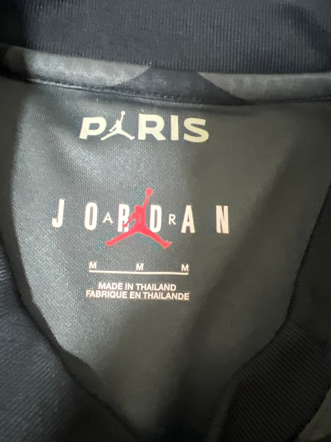 파리생제르망 23-24 4TH 축구 유니폼 블랙 상품이미지2