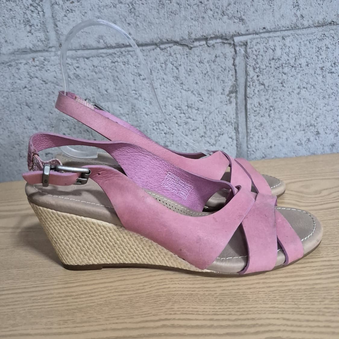 UGG 가죽웨지힐 240 상품이미지5