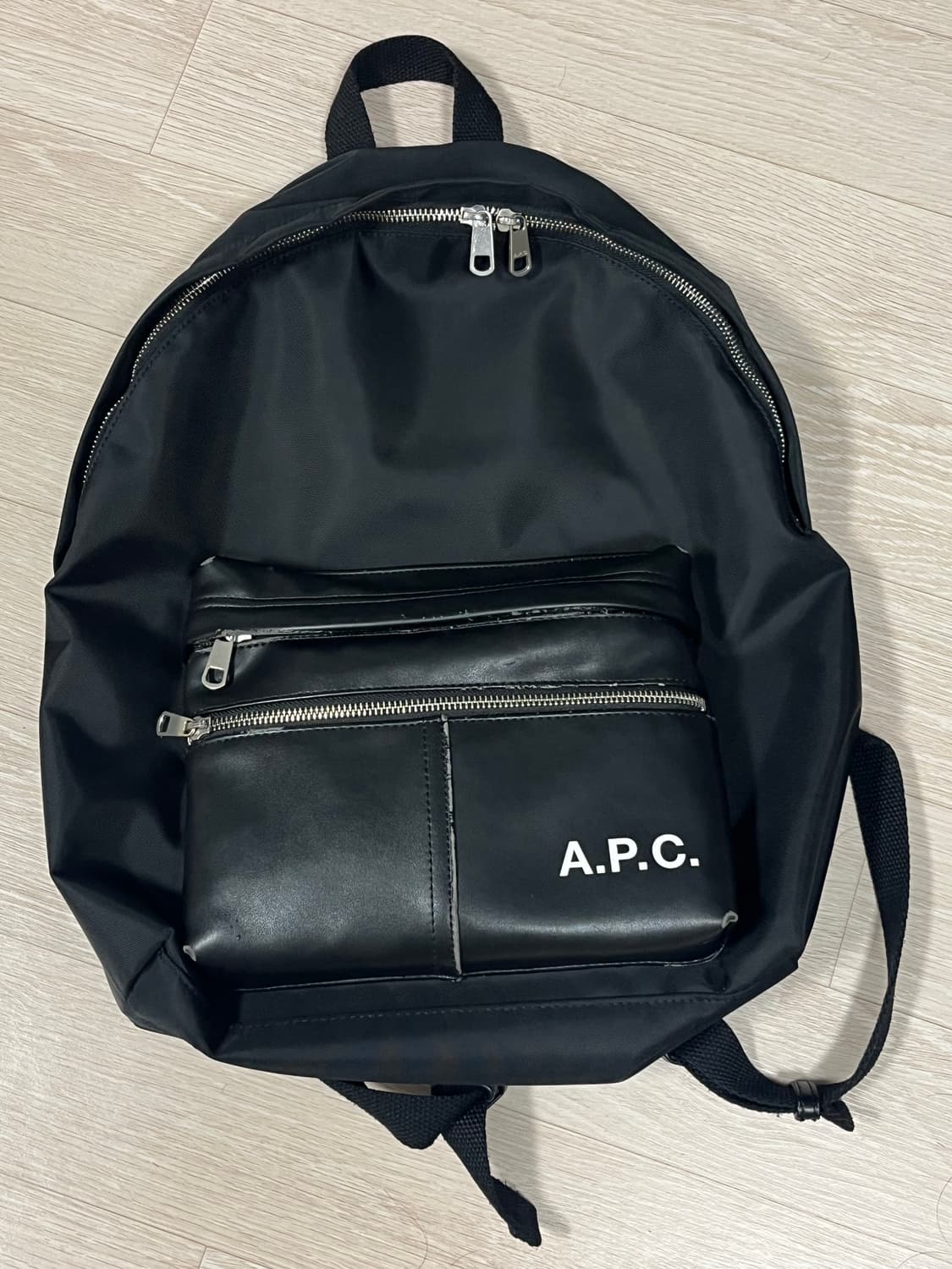 아페쎄 A.P.C / Camden backpack / 블랙 상품이미지1