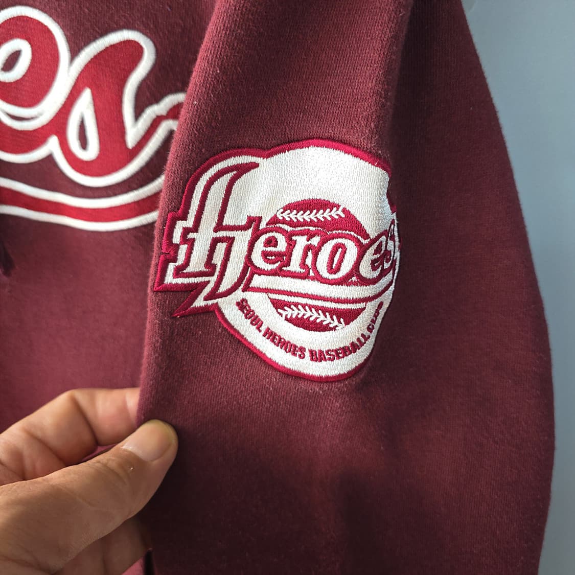 히어로즈 Heroes 위펜 후드티 S 상품이미지4