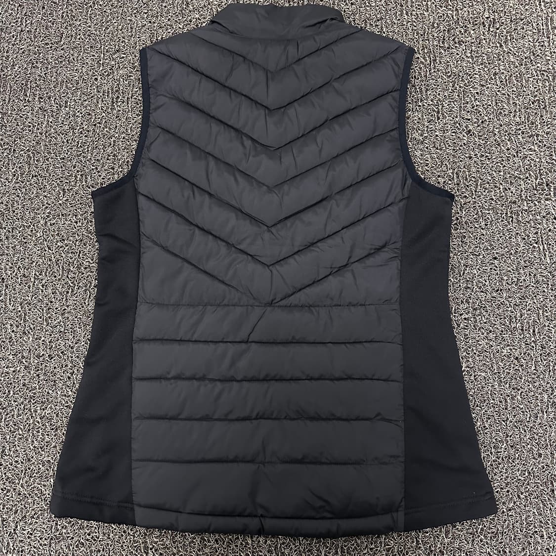 컬럼비아 여성 패딩 조끼 블랙 95(M) 상품이미지4