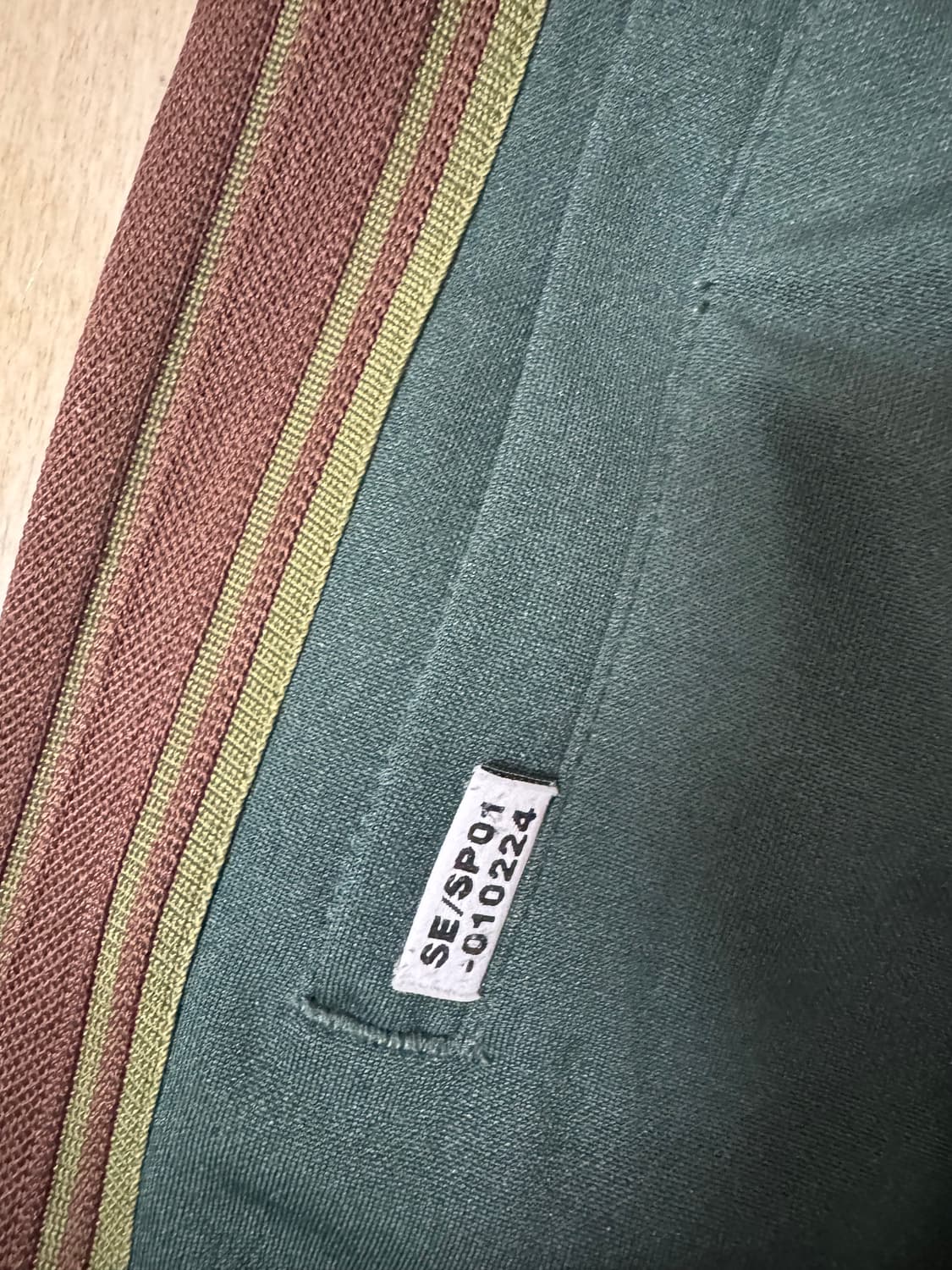 (L)디스이즈네버댓 트랙 팬츠 다크 포레스트 상품이미지3