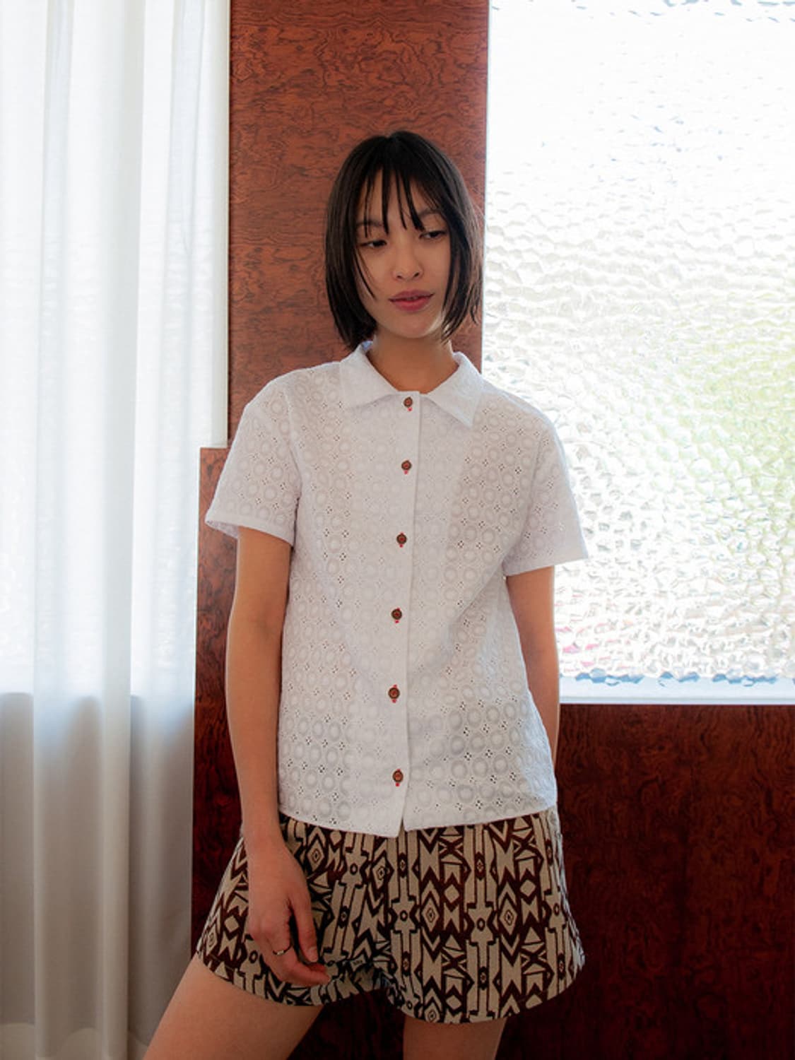 noop white shirt 상품이미지3