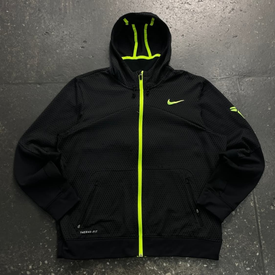 105 나이키 써마핏 후드집업 상품이미지1