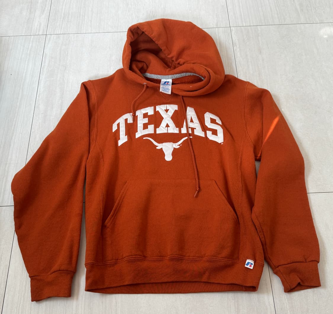 러셀 리버스위브 후드 텍사스 자수 L 상품이미지1