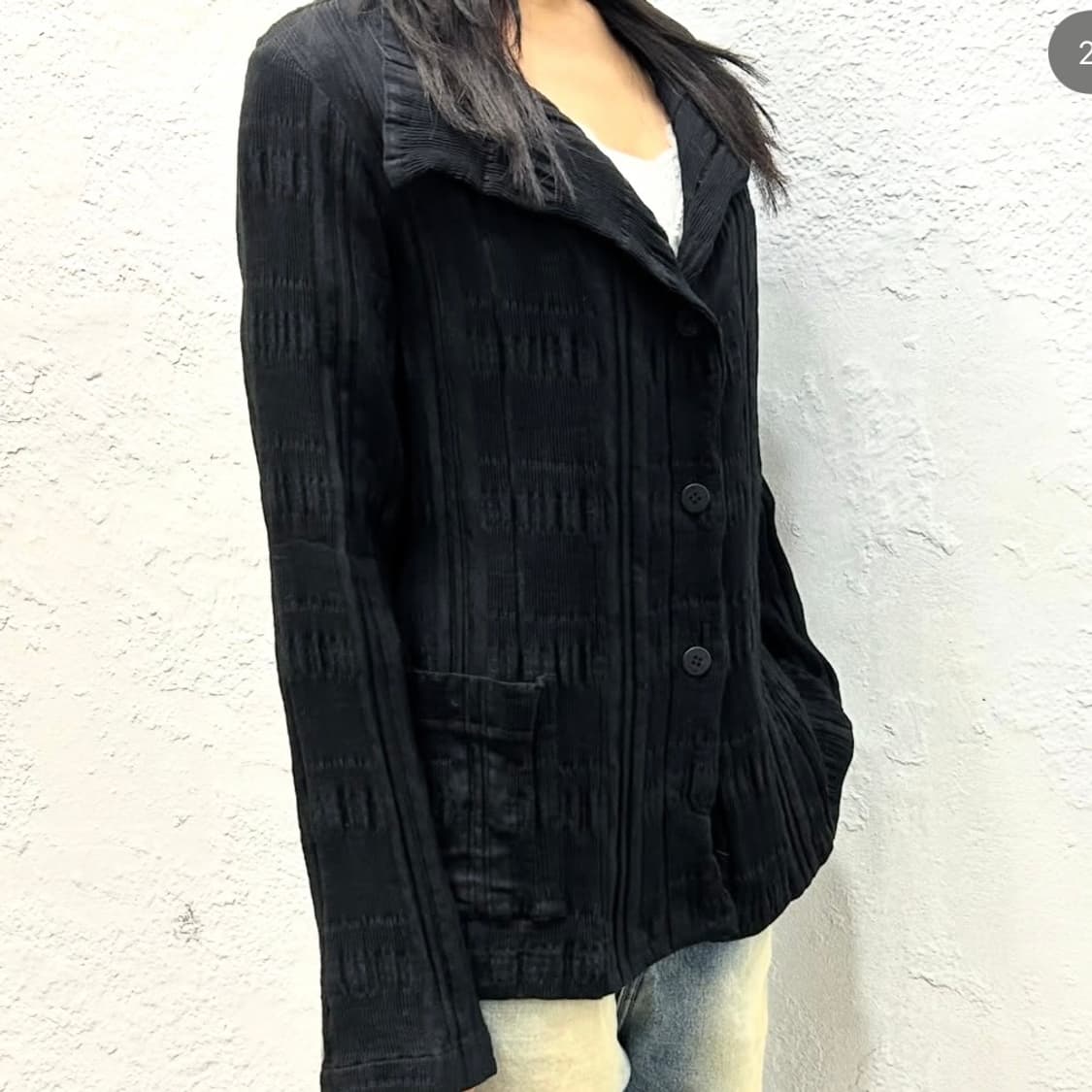 이세이 미야케 플리츠 가디건  상품이미지2
