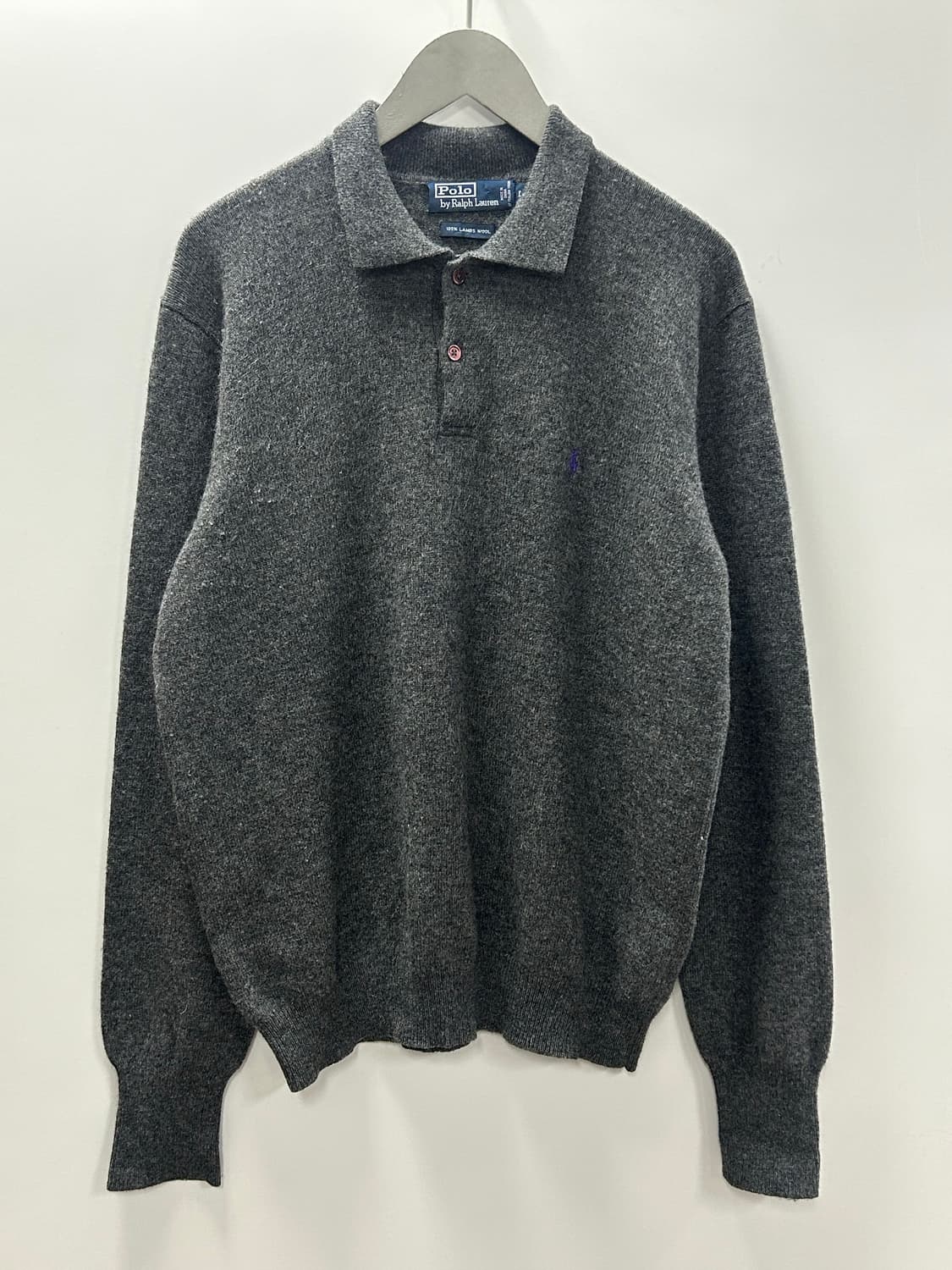 폴로 랄프로렌 램스울 카라 니트 상품이미지1