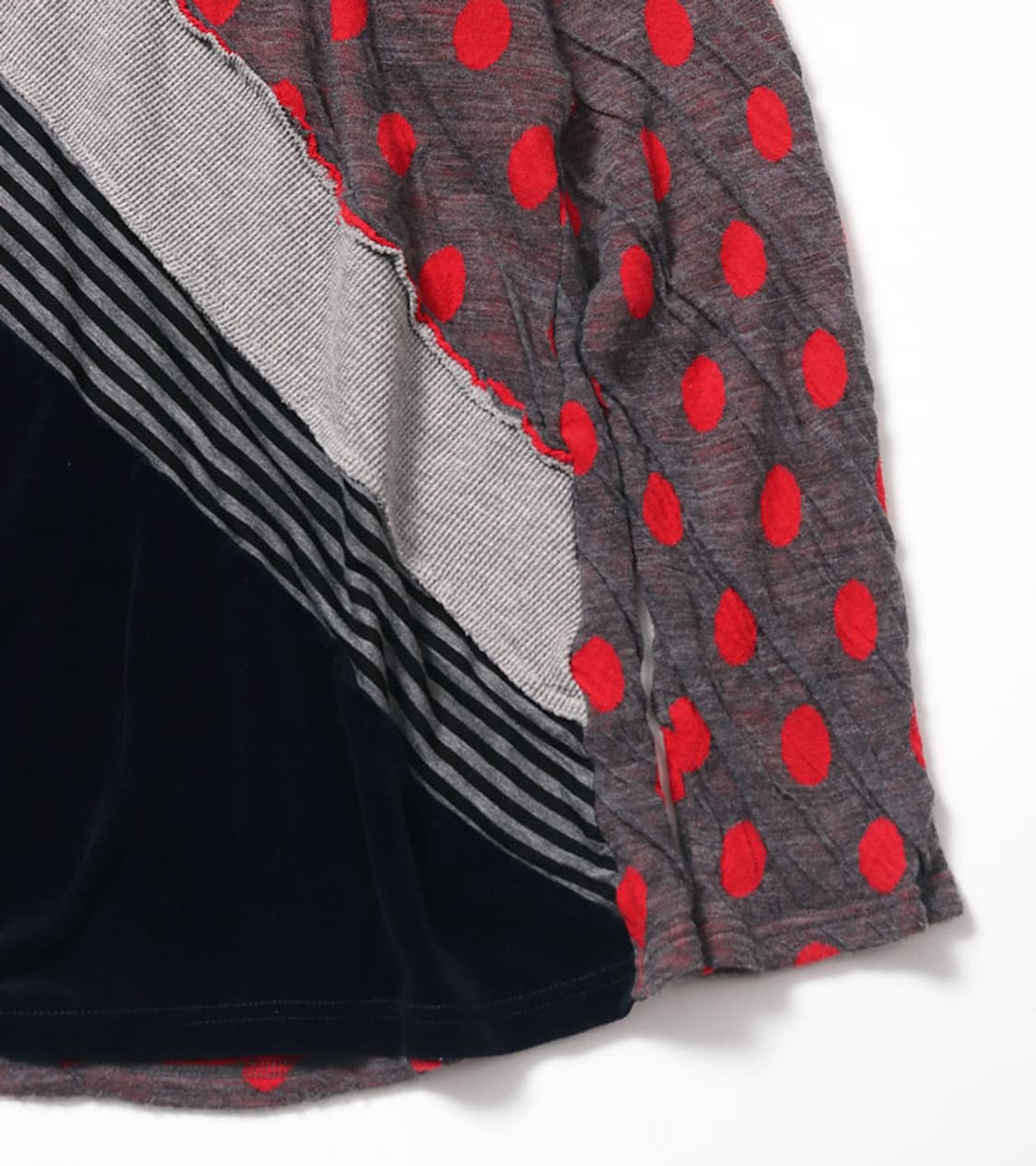 GOMME - BIAS CUT PANELED TEE 상품이미지3