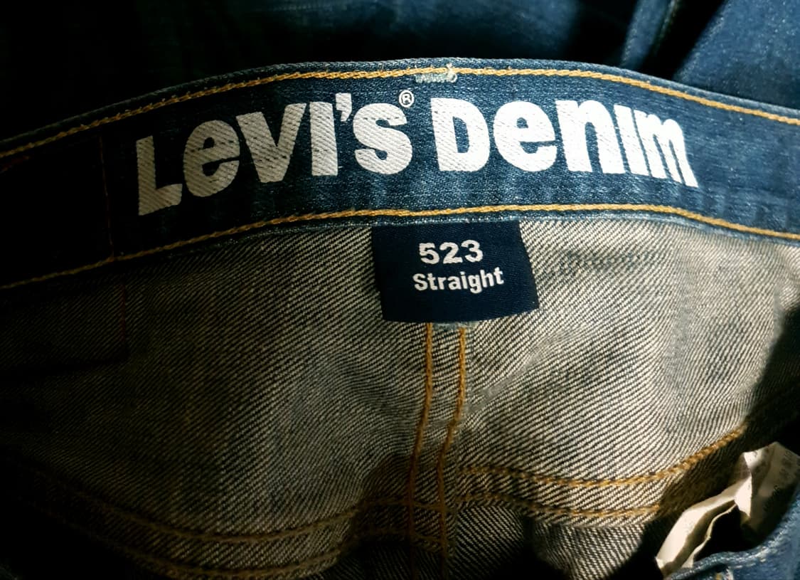 리바이스 523 빈티지워싱 스트레이트핏 데님팬츠 (32) 상품이미지5