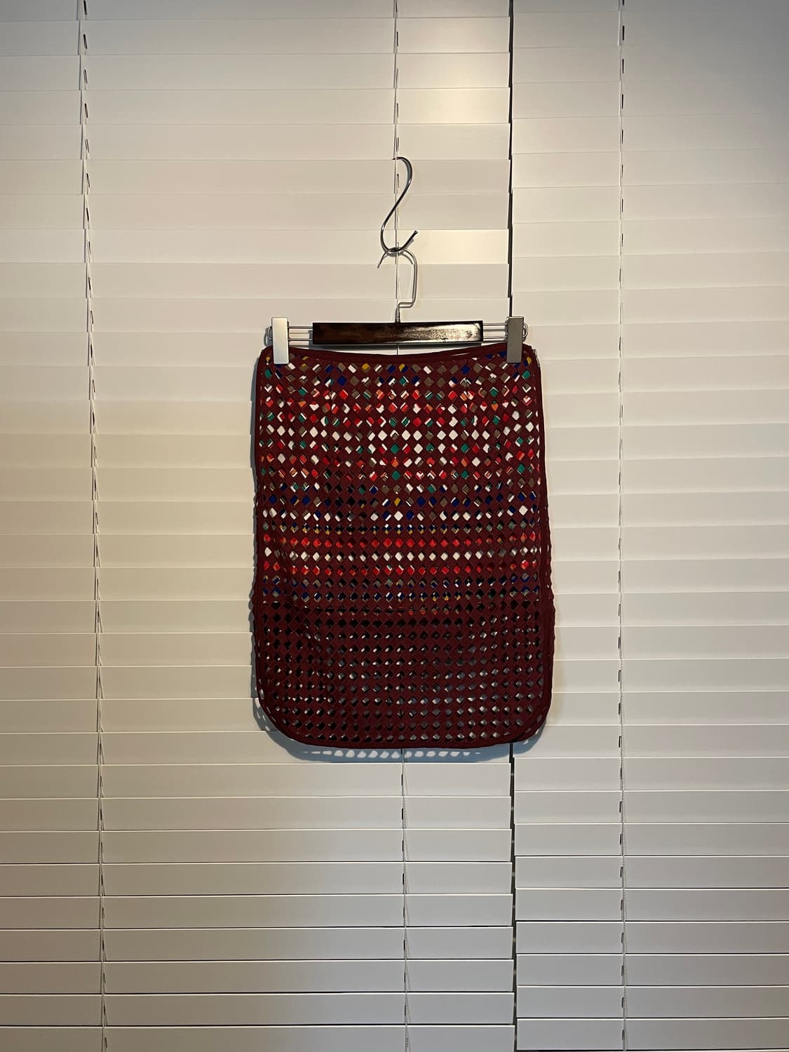 오즈세컨 시스루 레이어드 스커트 상품이미지4