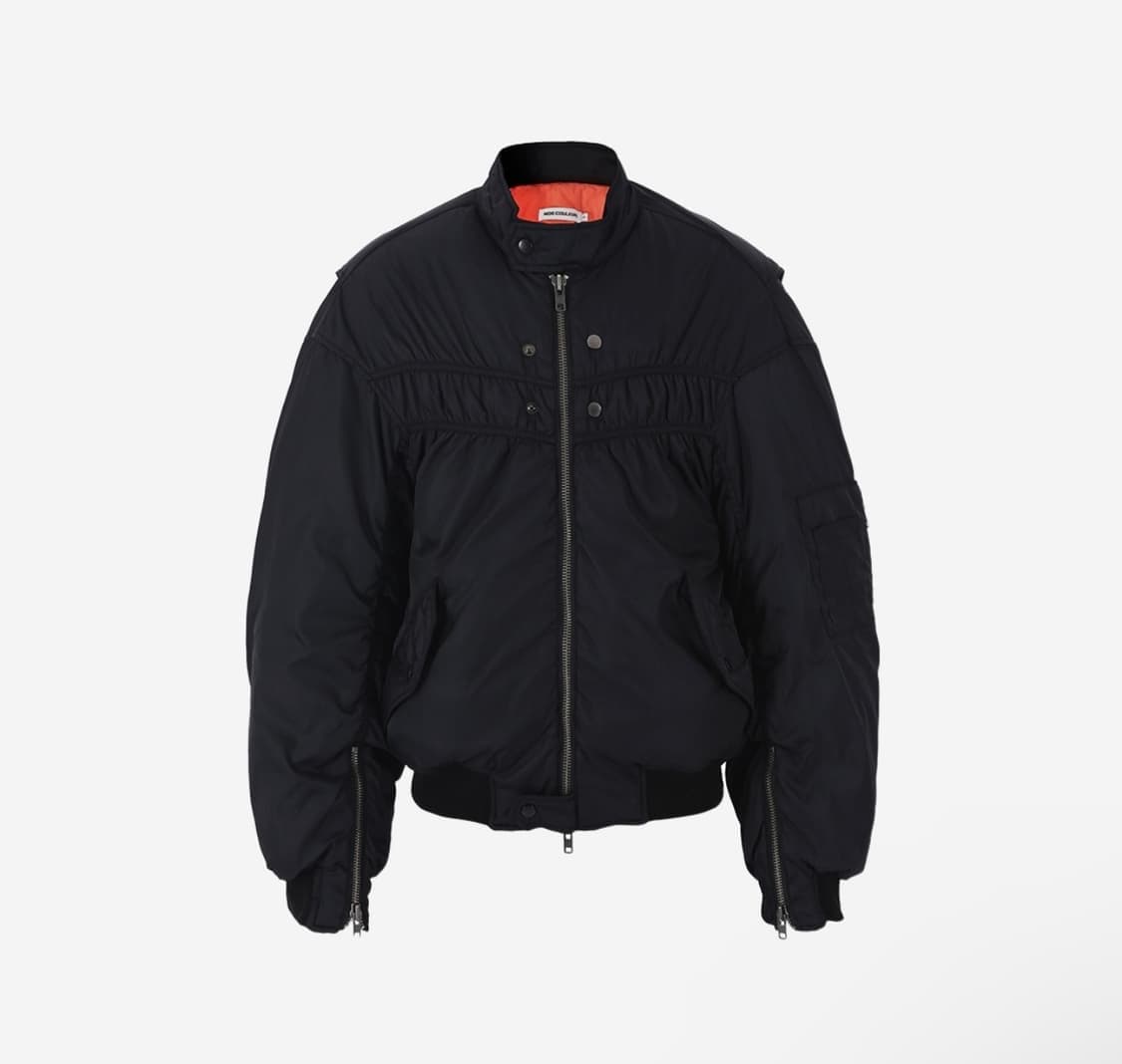 노쿨러스 바이커 봄버 자켓 1size 상품이미지1