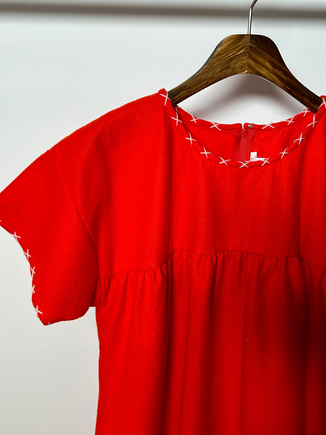 Comme Des Garcons Girl Wool Dress 상품이미지2