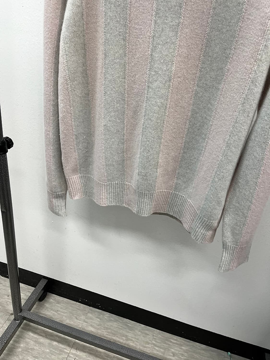 여) 보테가베네타 베이비핑크 캐시미어100% 니트 상품이미지2