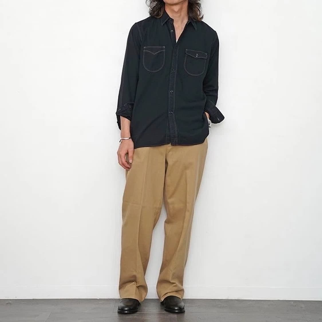 마티앤선즈 매드 워크 셔츠 2사이즈 상품이미지1