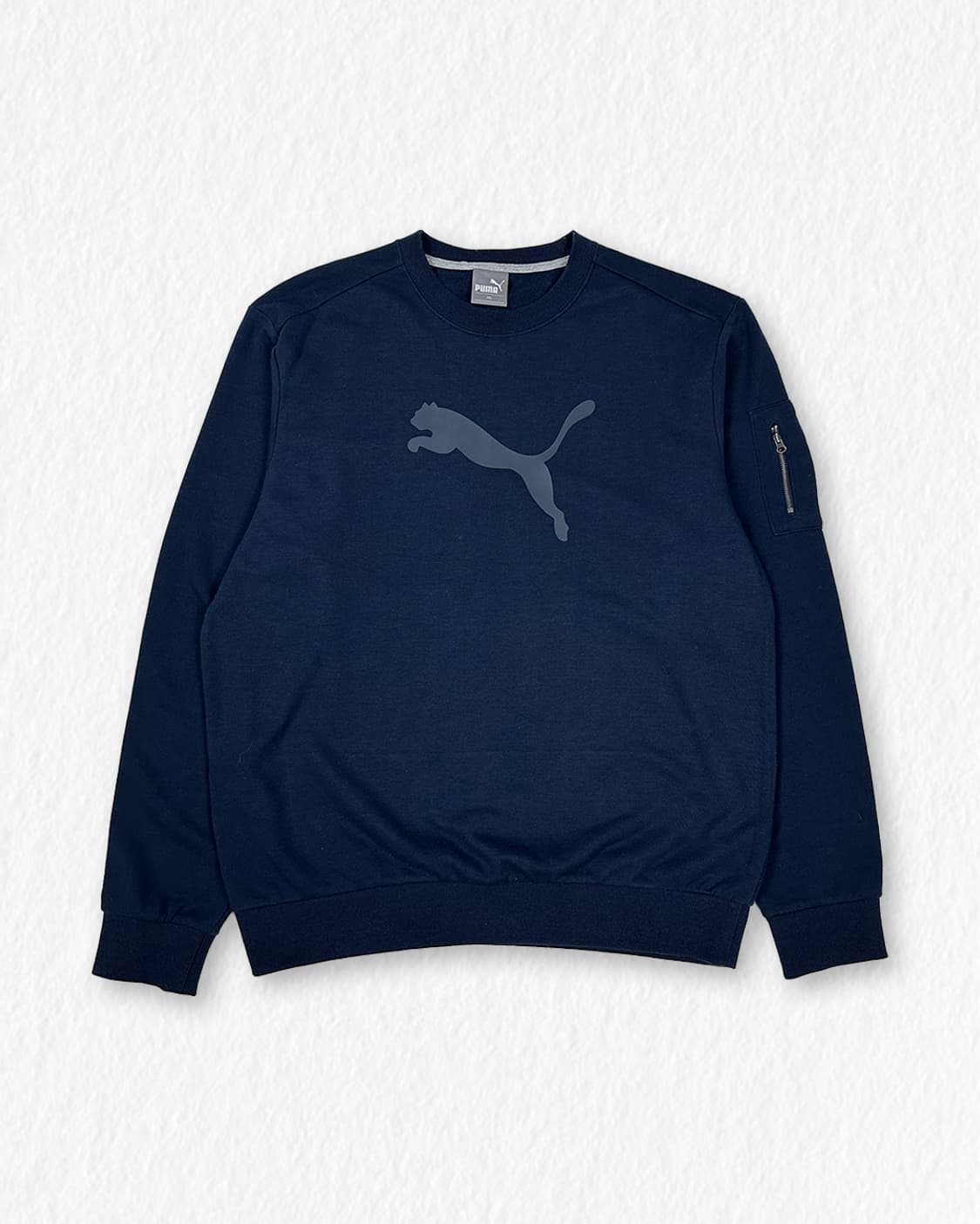 푸마 사이드포켓 맨투맨 상품이미지1