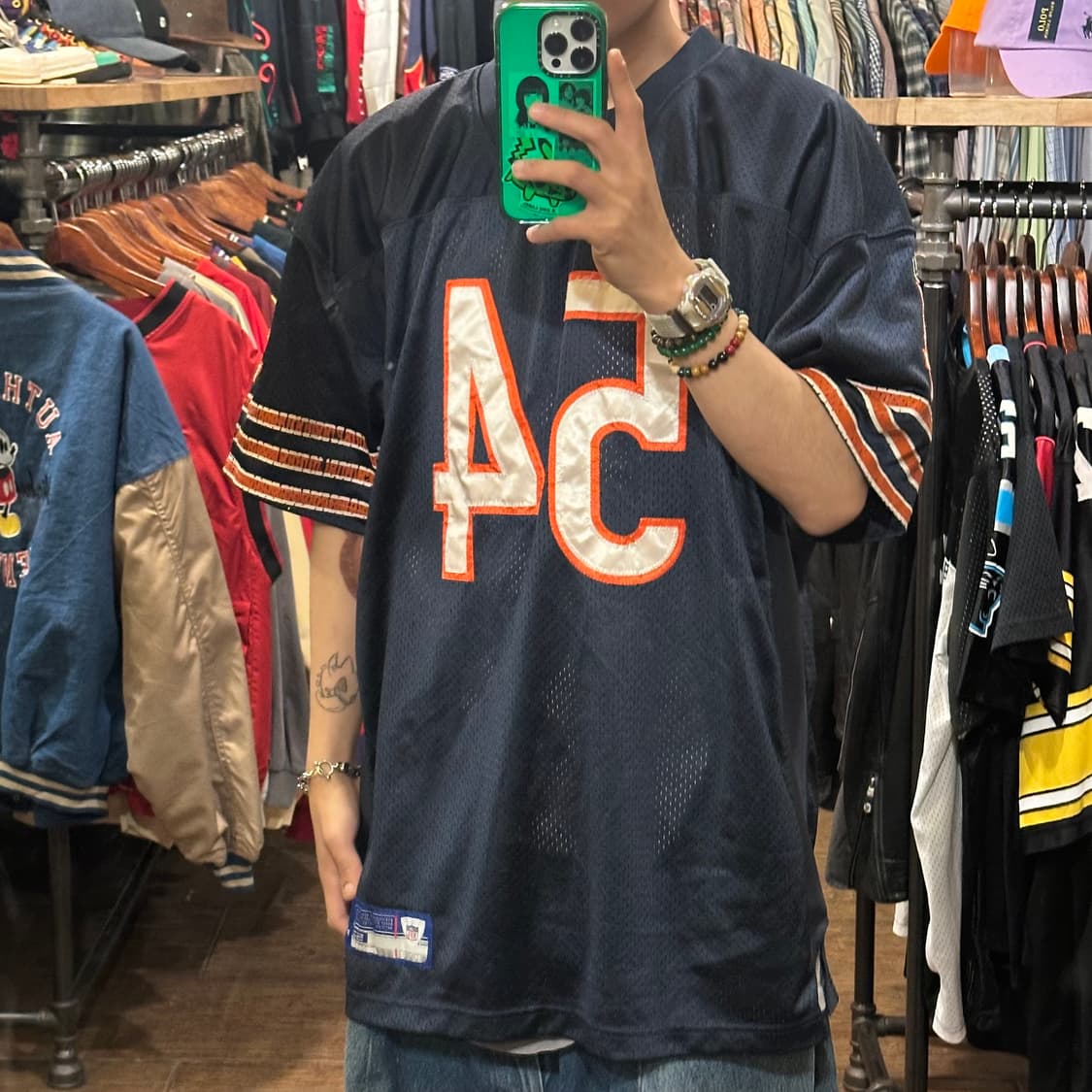 [HI] NFL 반팔티 네이비 상품이미지3