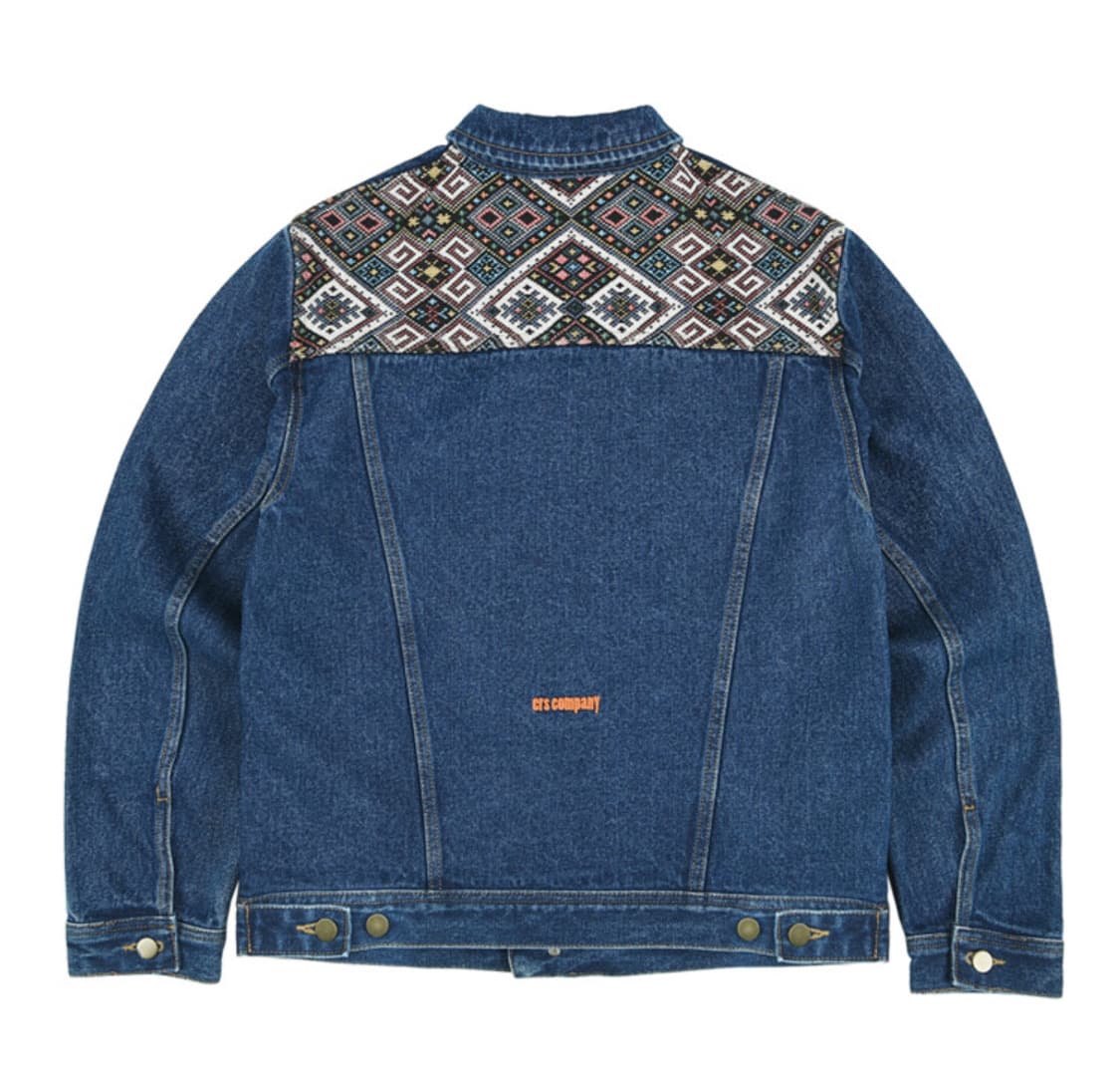 데님 트러커 자켓_블루-이알에스코 상품이미지2
