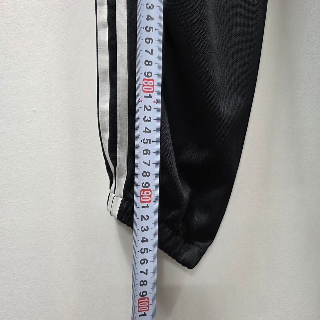 1363 아디다스 3S트레이닝 삼선 트랙 팬츠 블랙 L 상품이미지6