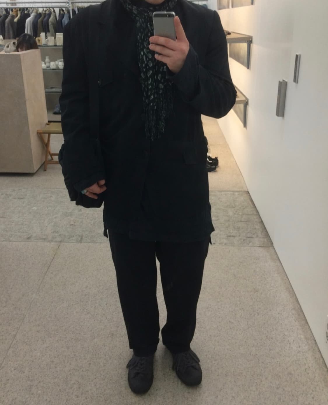 Y-3 yohji  classic long sleeve shirt 상품이미지5