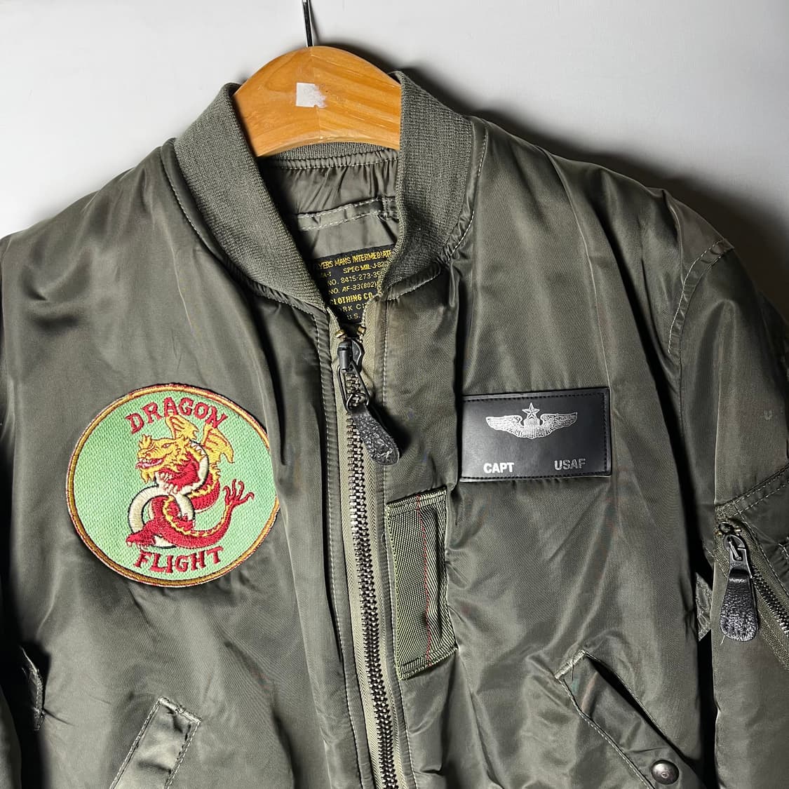 [Avirex] 90's 아비렉스 MA-1 봄버자켓 상품이미지3