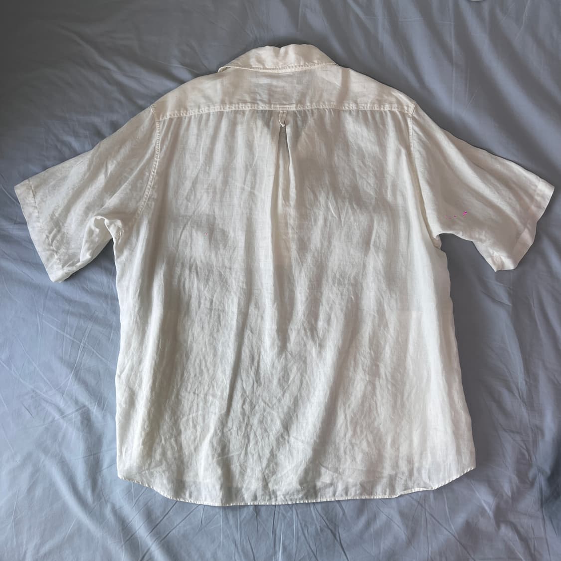 Danton 린넨 숏슬리브 셔츠 상품이미지3