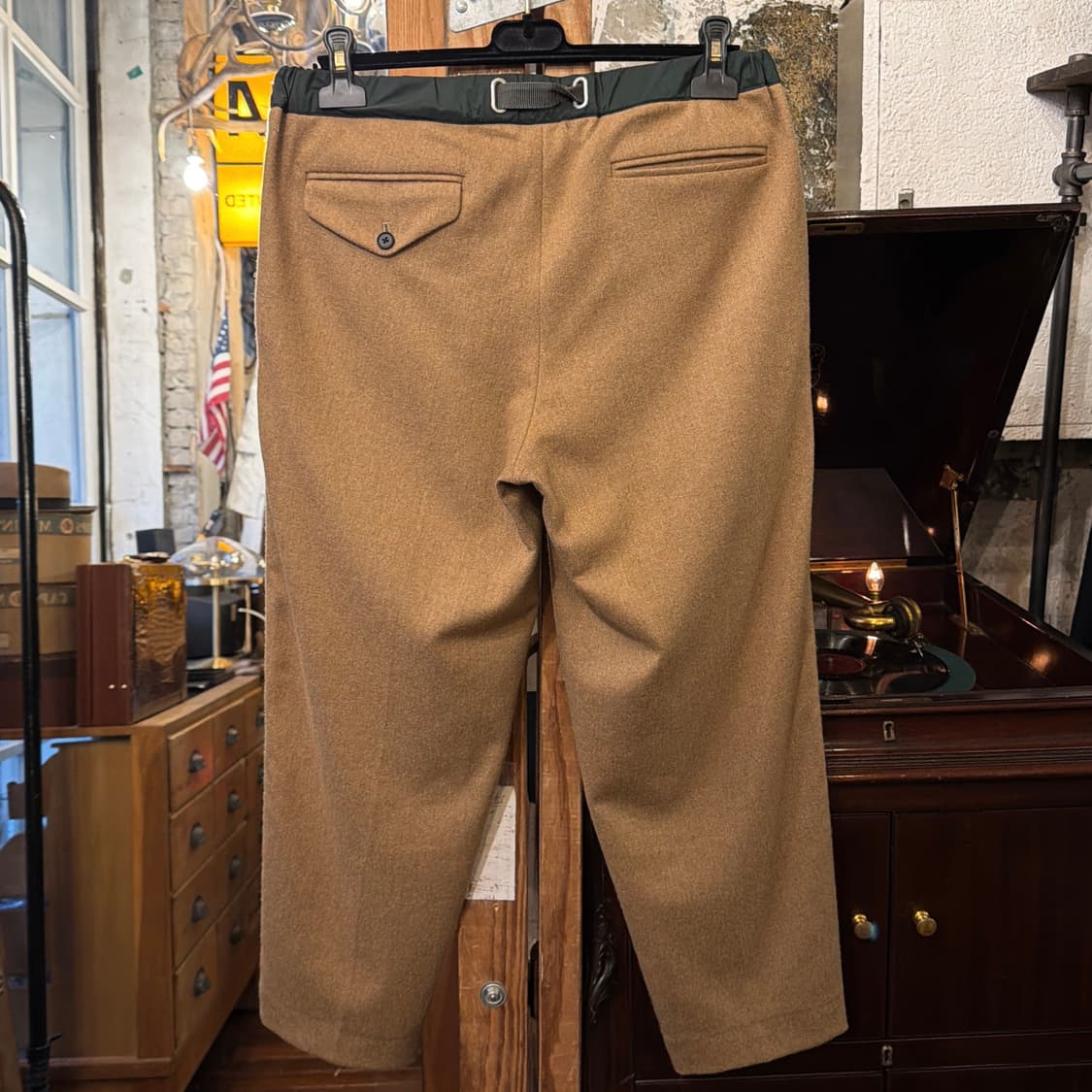 Kolor 컬러 울 팬츠 상품이미지3