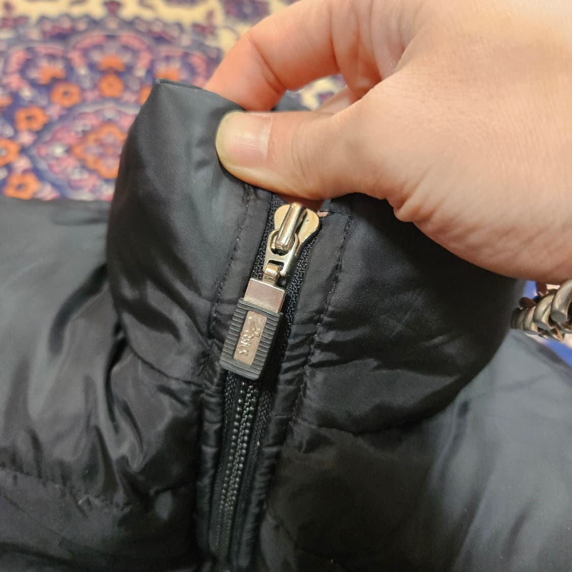 아식스(asics) 00's 올드스쿨 시그니쳐로고 덕다운 패딩베스트 상품이미지5