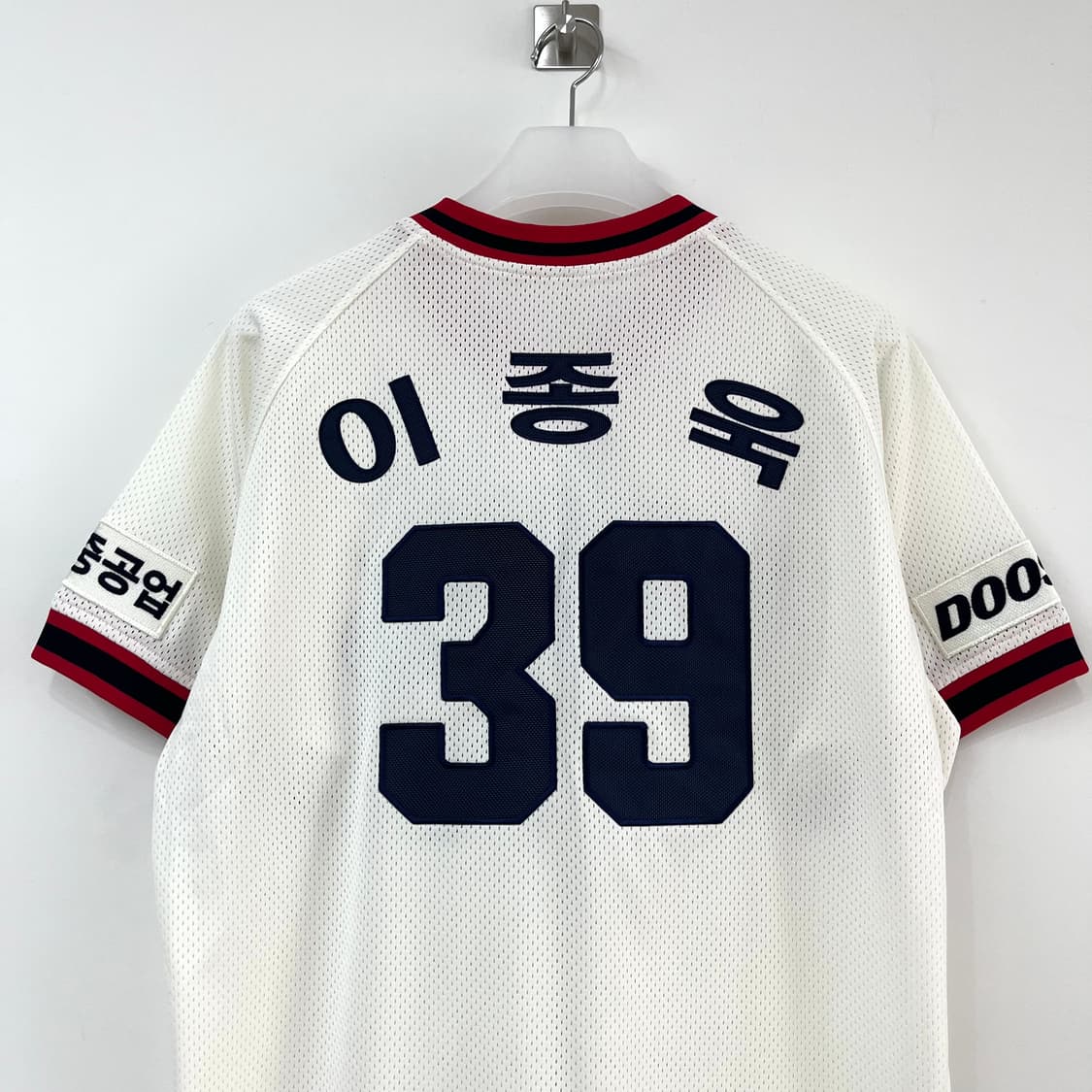 두산베어스 이종욱 마킹 올드 홈 유니폼 상품이미지6