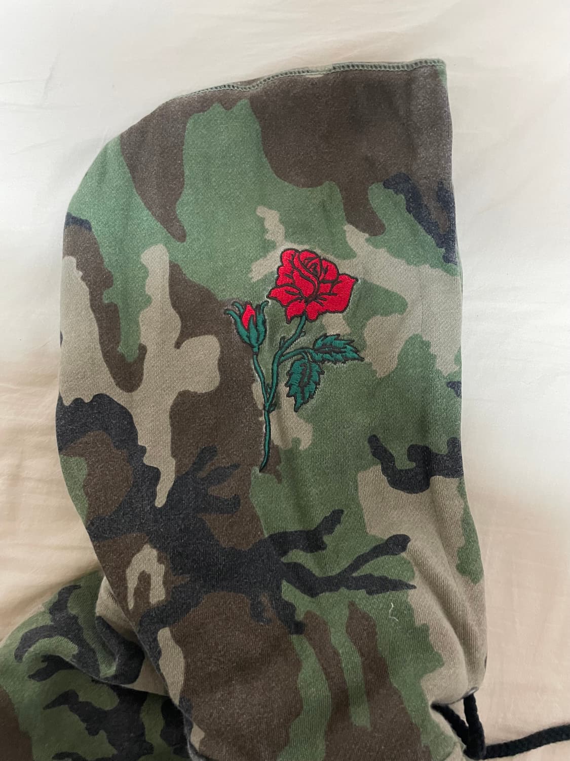 허프 우드랜드카모 후드티  상품이미지5