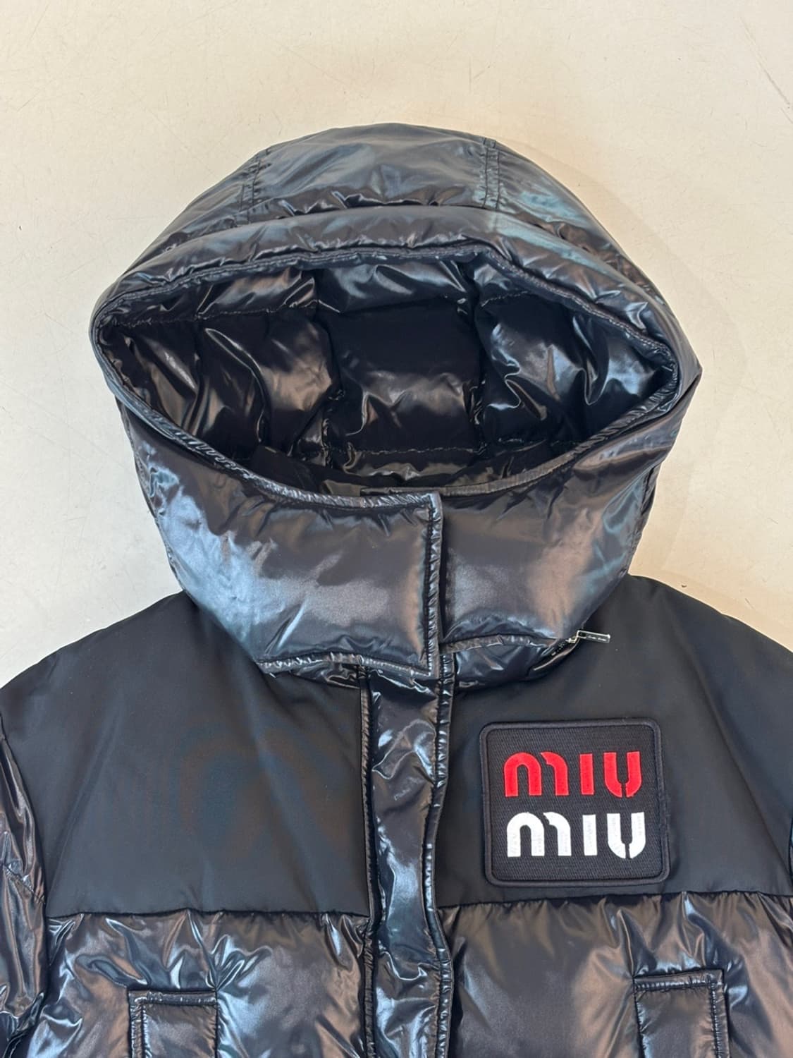 (New)Miu Miu Crop padding 상품이미지4