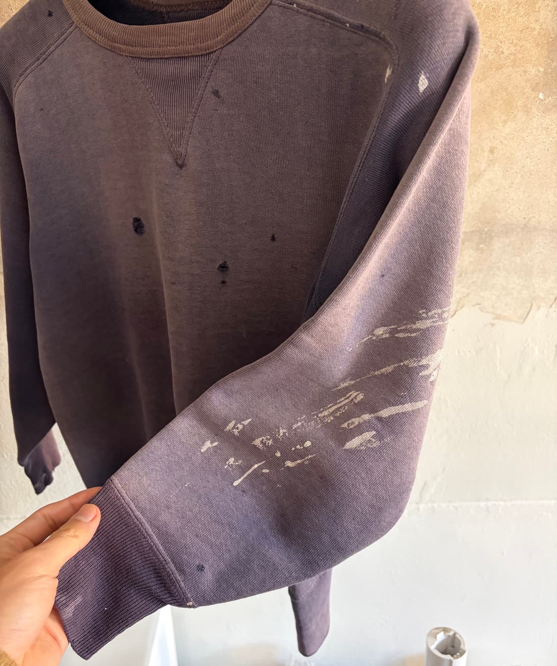 50s Gordon crazy fade sweatshirt 상품이미지5