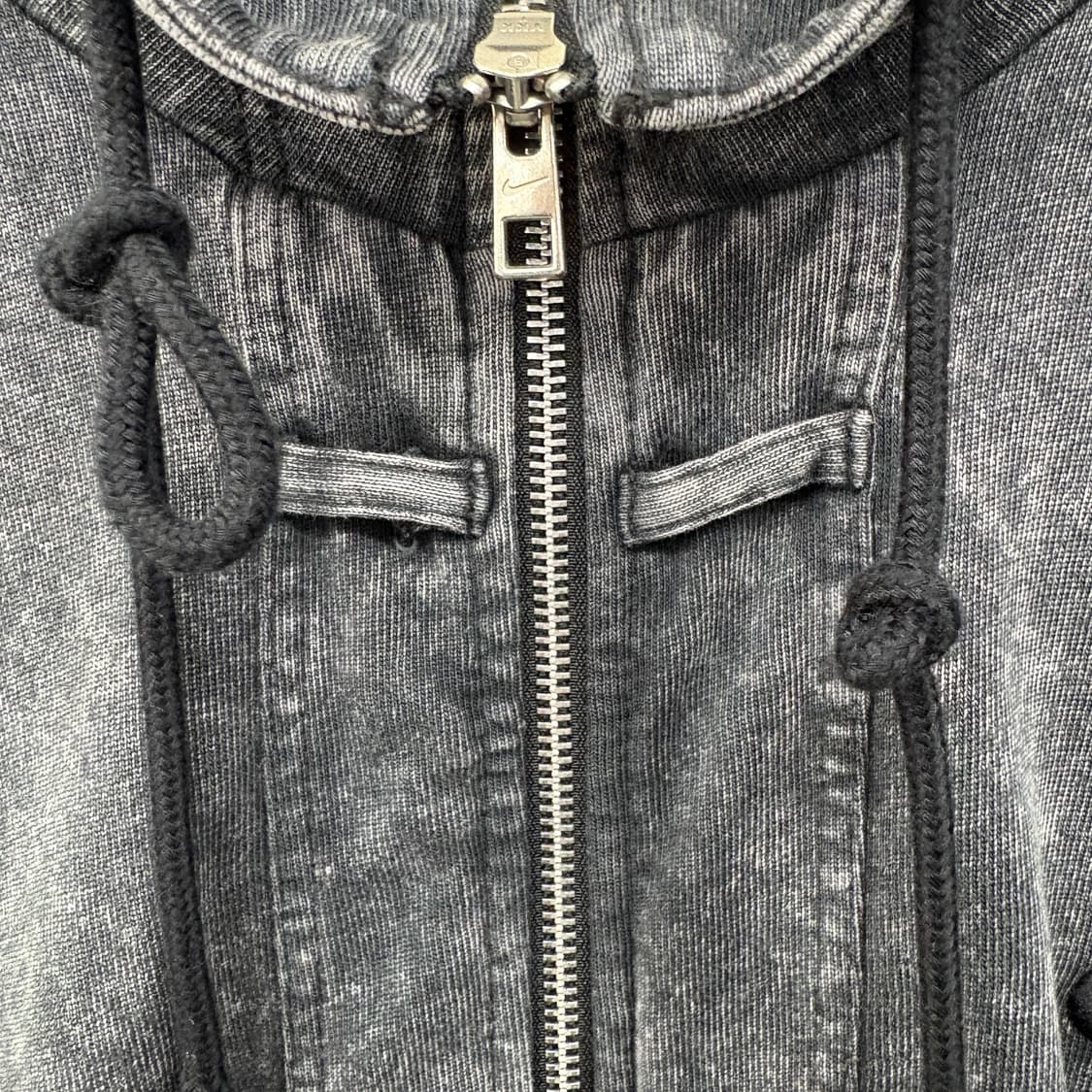 나이키 워싱 블랙 후드 집업 자켓 남성 XL 상품이미지4