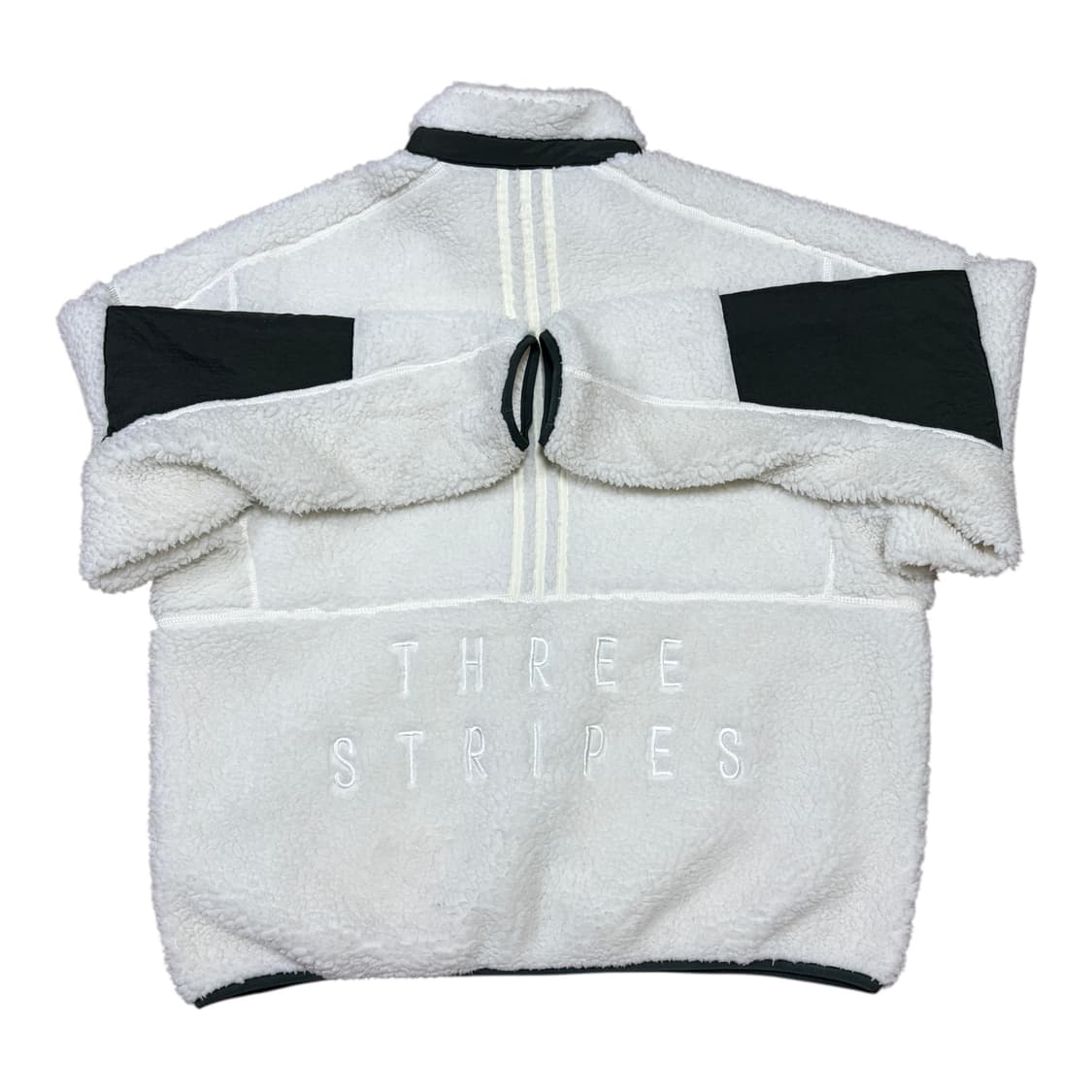 아디다스 S25 보아 셰르파 플리스 집업 상품이미지1