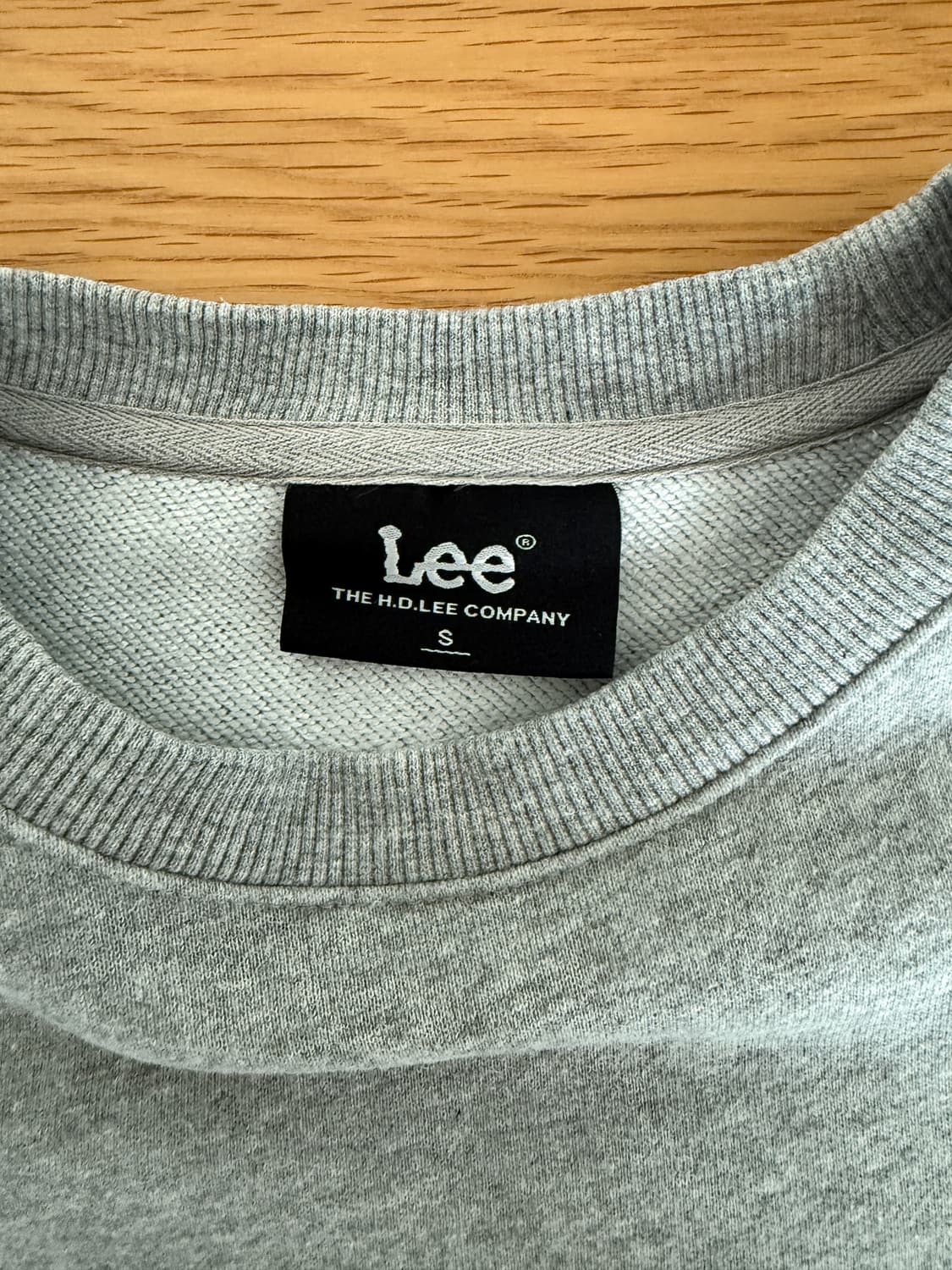 Lee 맨투맨 상품이미지5