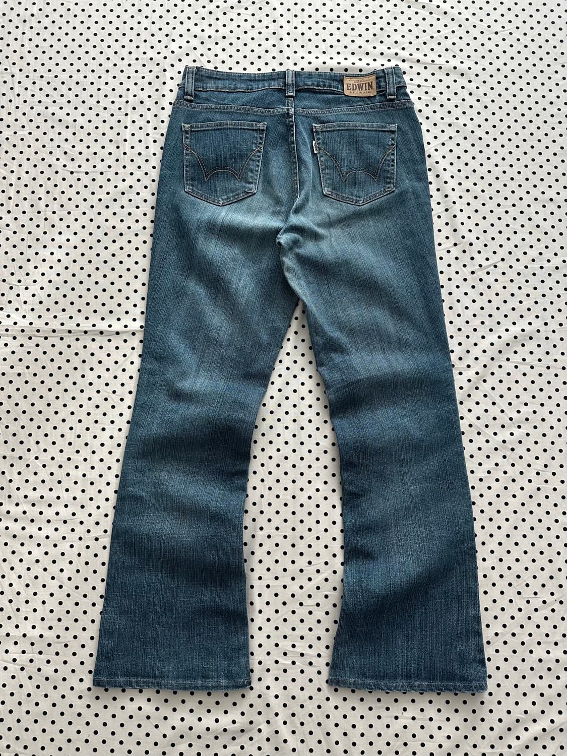 에드윈 부츠컷 데님팬츠 상품이미지3
