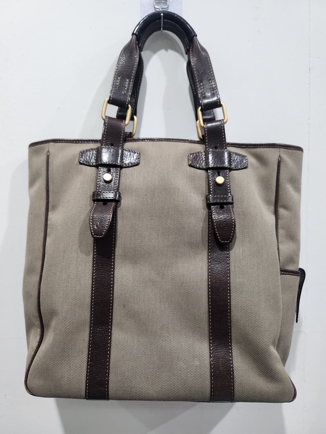 Bally 캔버스 토트백 정품 상품이미지2