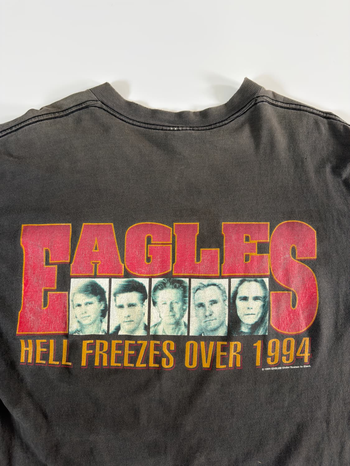 90s eagles hotel california 빈티지 이글스 티셔츠 상품이미지5