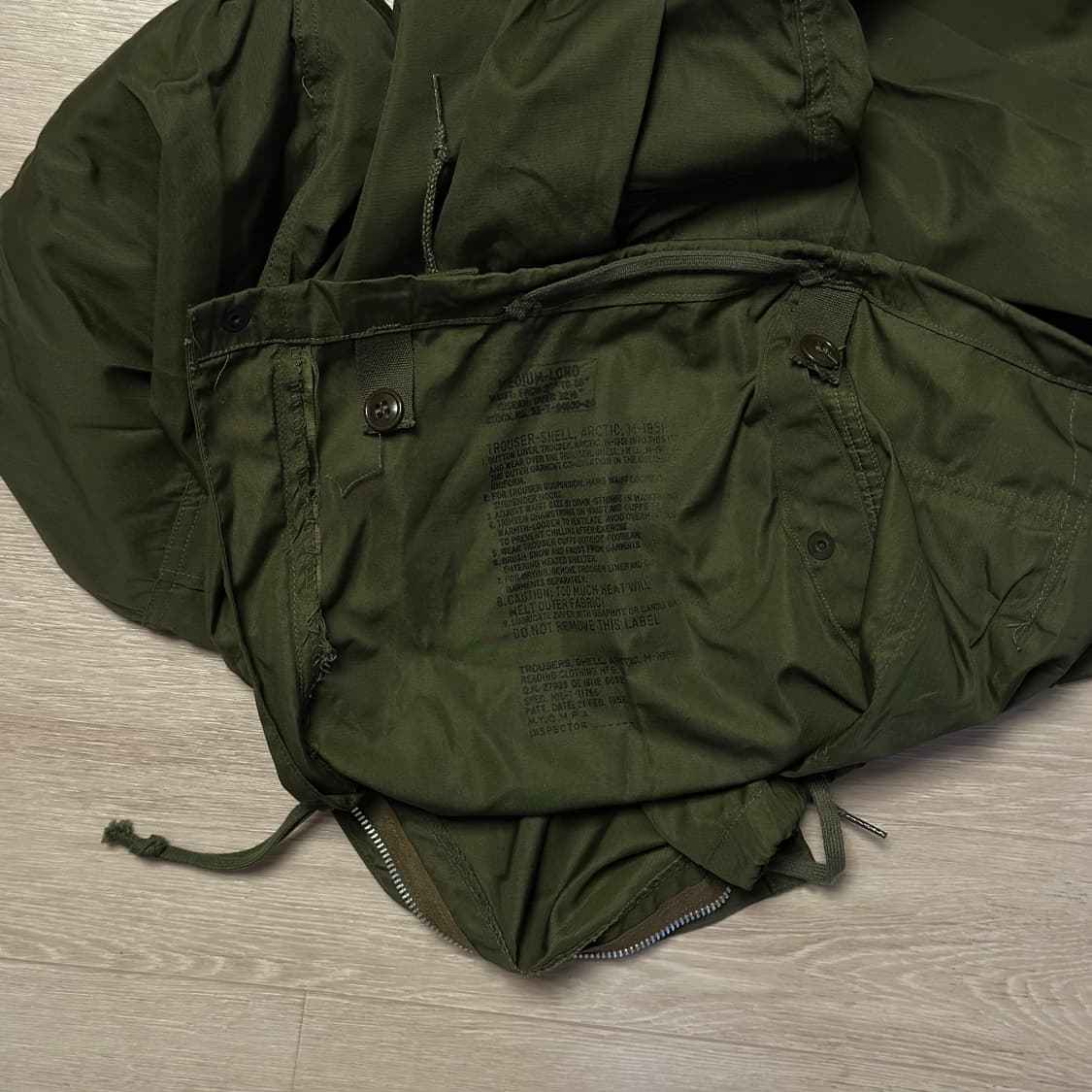 m51 쉘 팬츠 M/L 상품이미지5