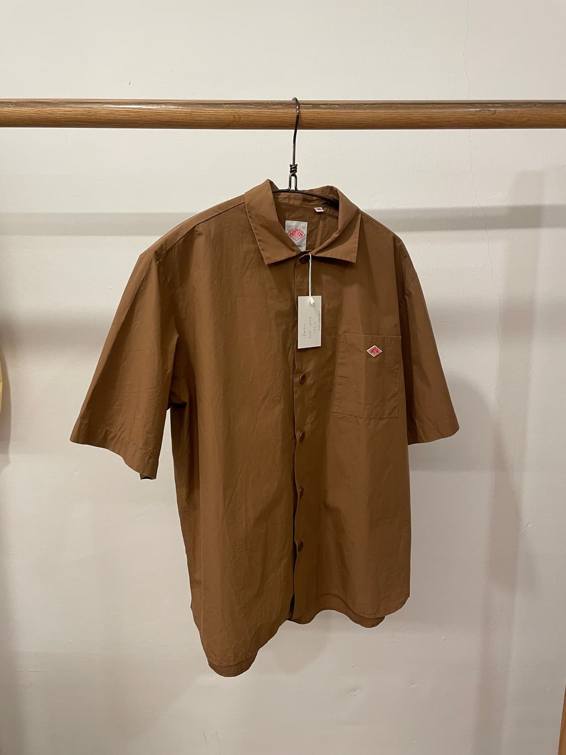 DANTON HALF SHIRT 상품이미지1